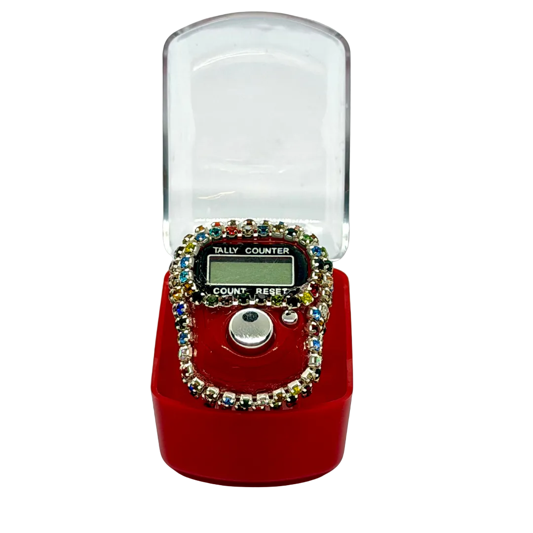 سبحة عداد كرستال